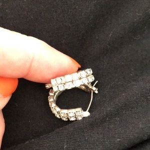 Evening wear earrings. Custome and very nice